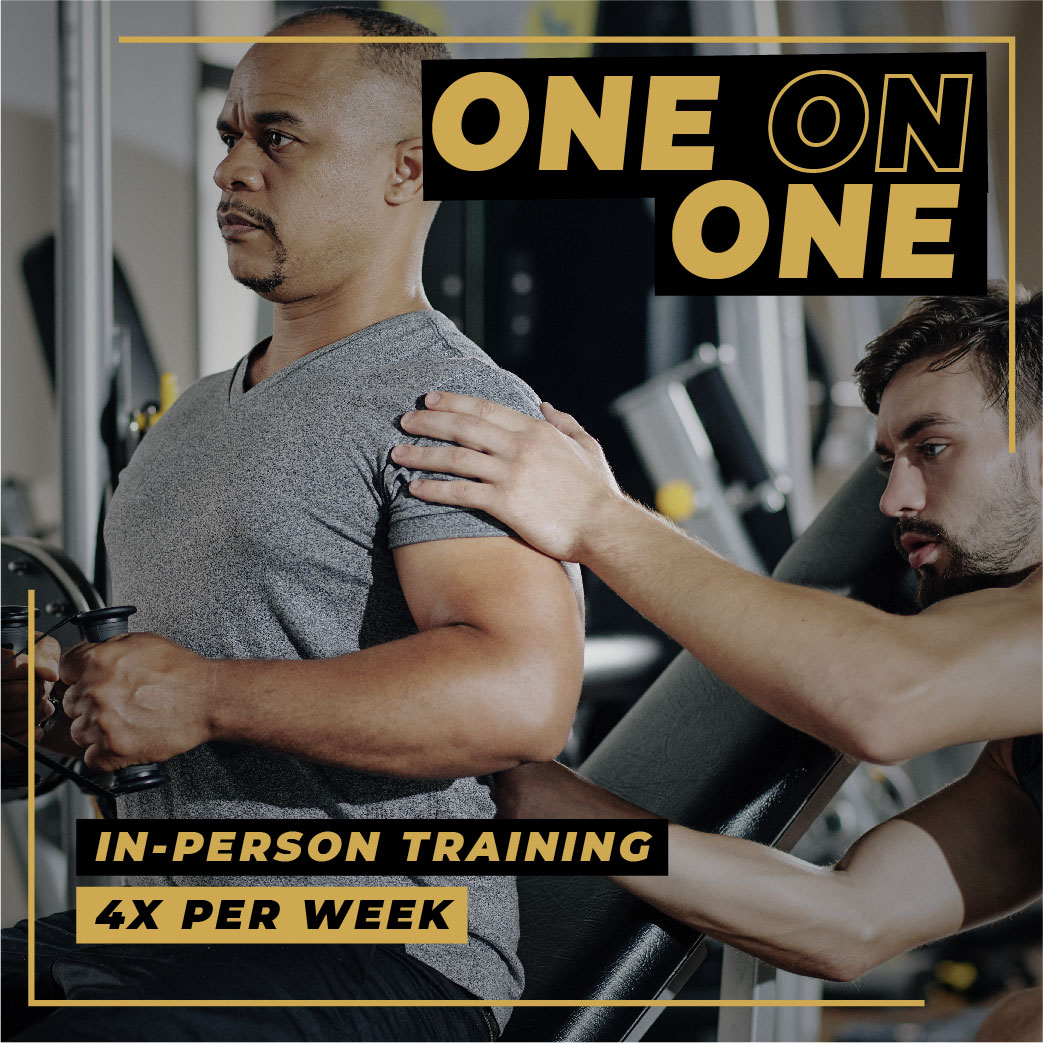 1-on-1 In-Person Training 4X Per Week
